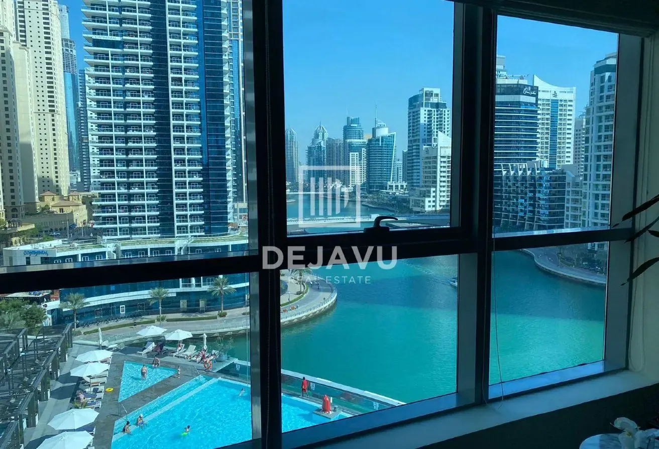 Full Marina and Pool View | Tenanted until 27 Aug