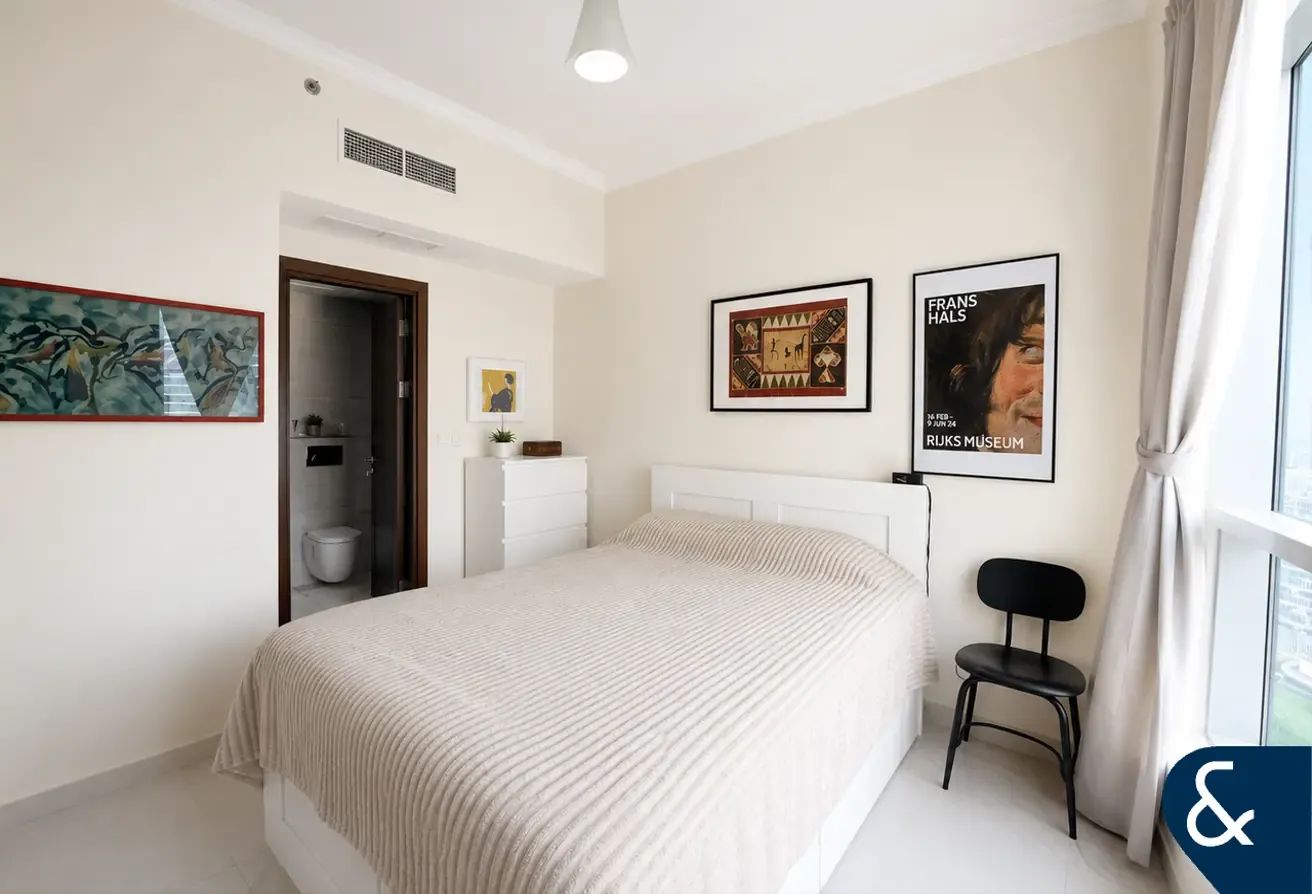 Unfurnished | Marina View | Available Sept