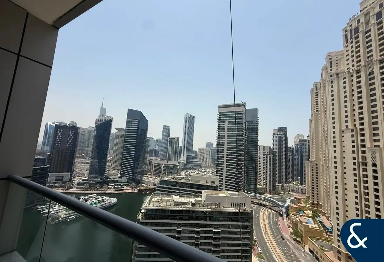 Unfurnished | Marina View | Available Sept