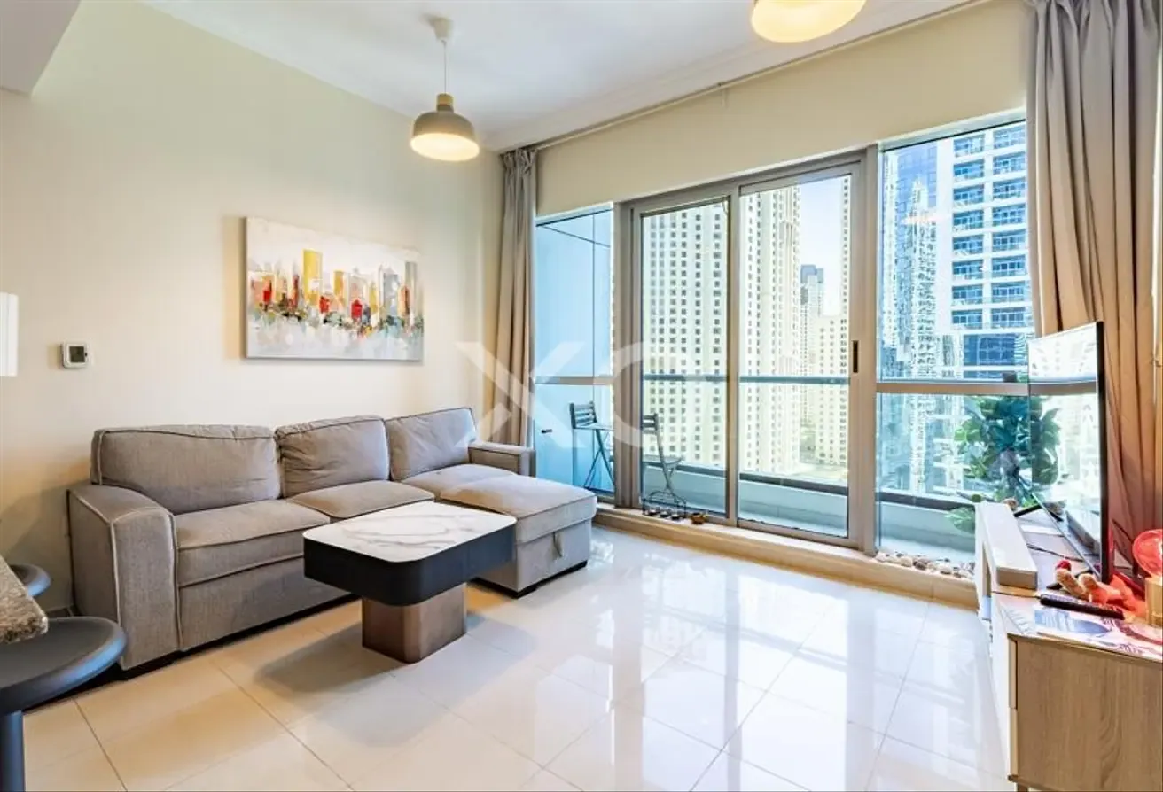 Marina Views | Furnished | Mid Floor