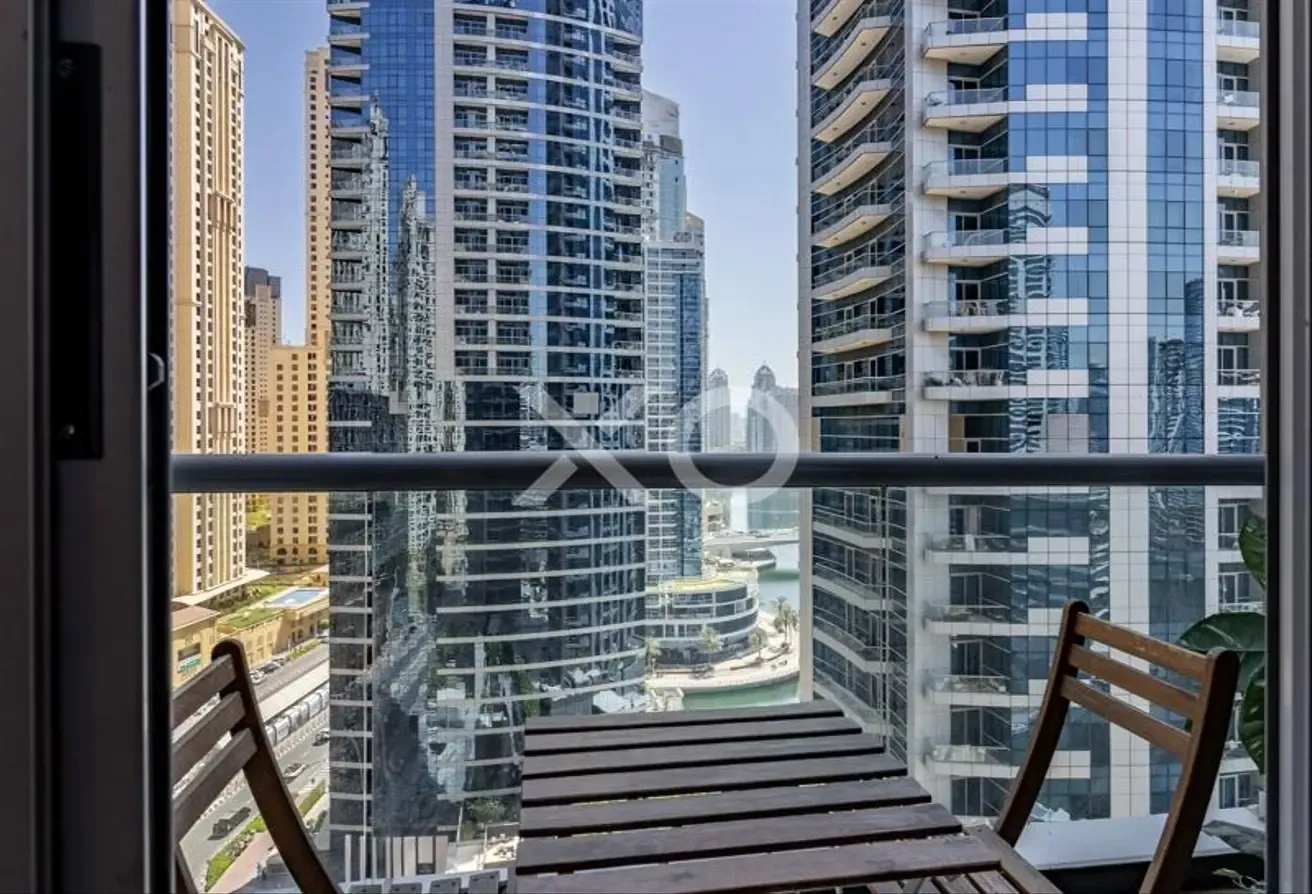 Marina Views | Furnished | Mid Floor