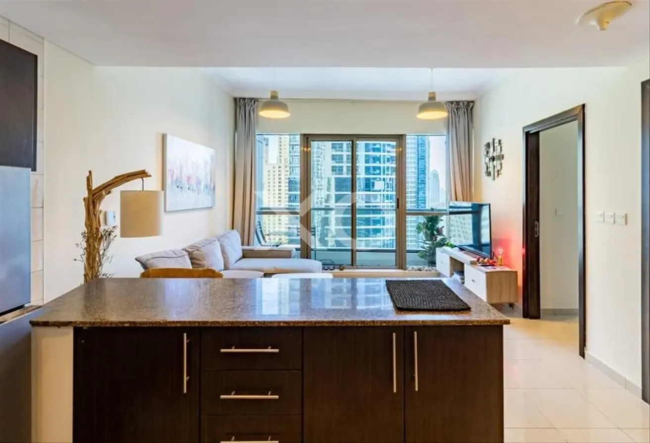 Marina Views | Furnished | Mid Floor