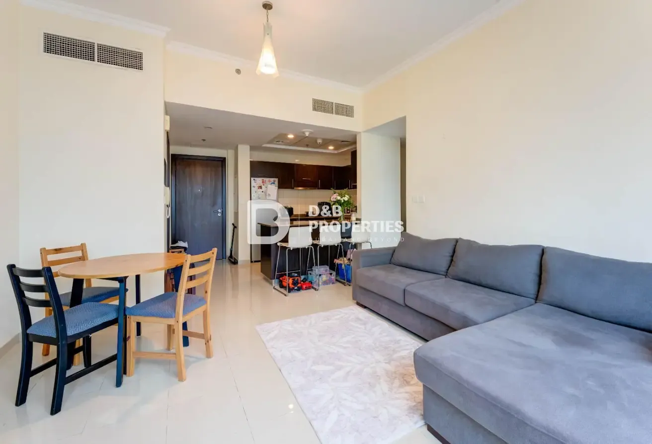 Vacant Soon | Furnished | High Floor| Marina Views