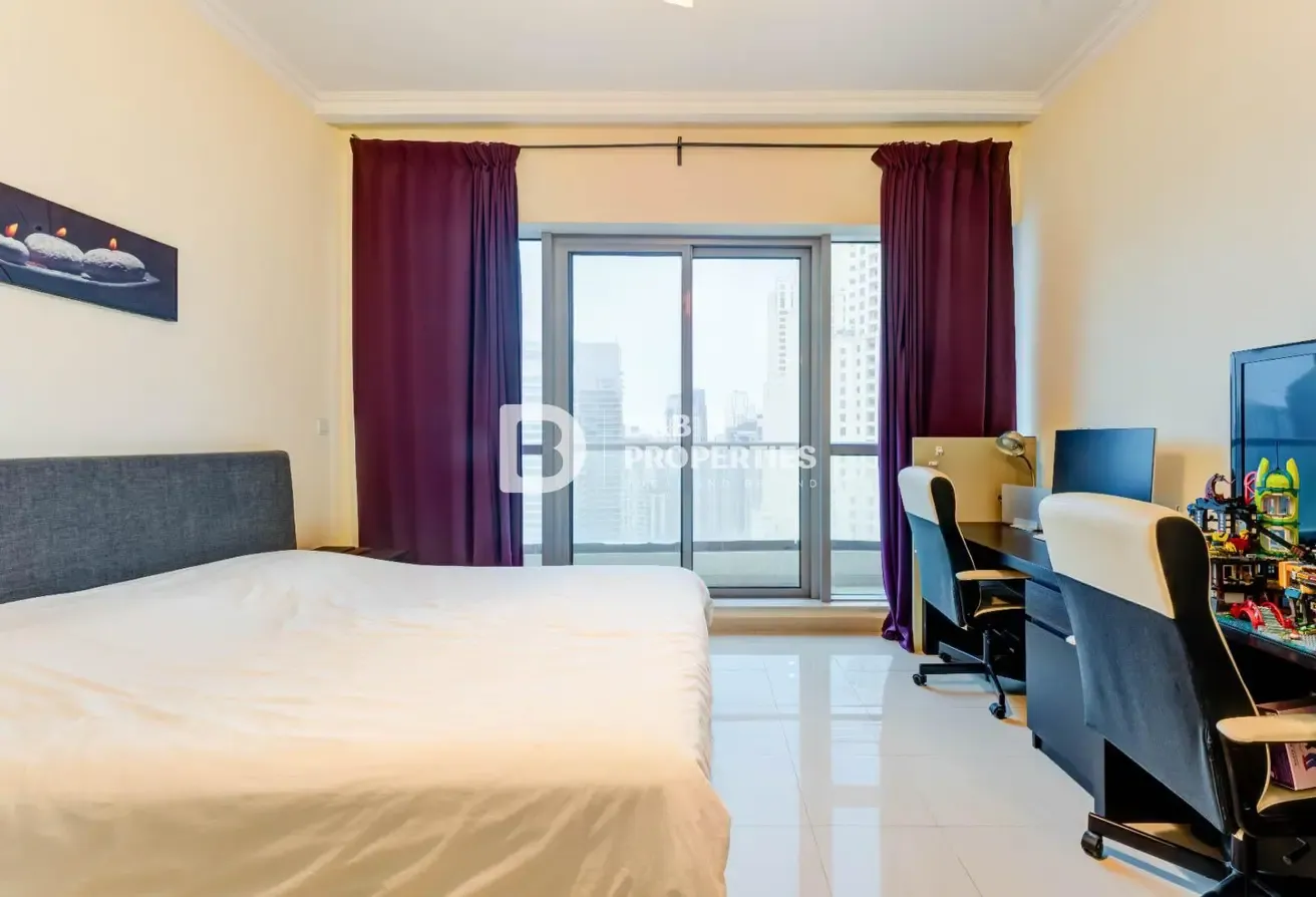 Vacant Soon | Furnished | High Floor| Marina Views
