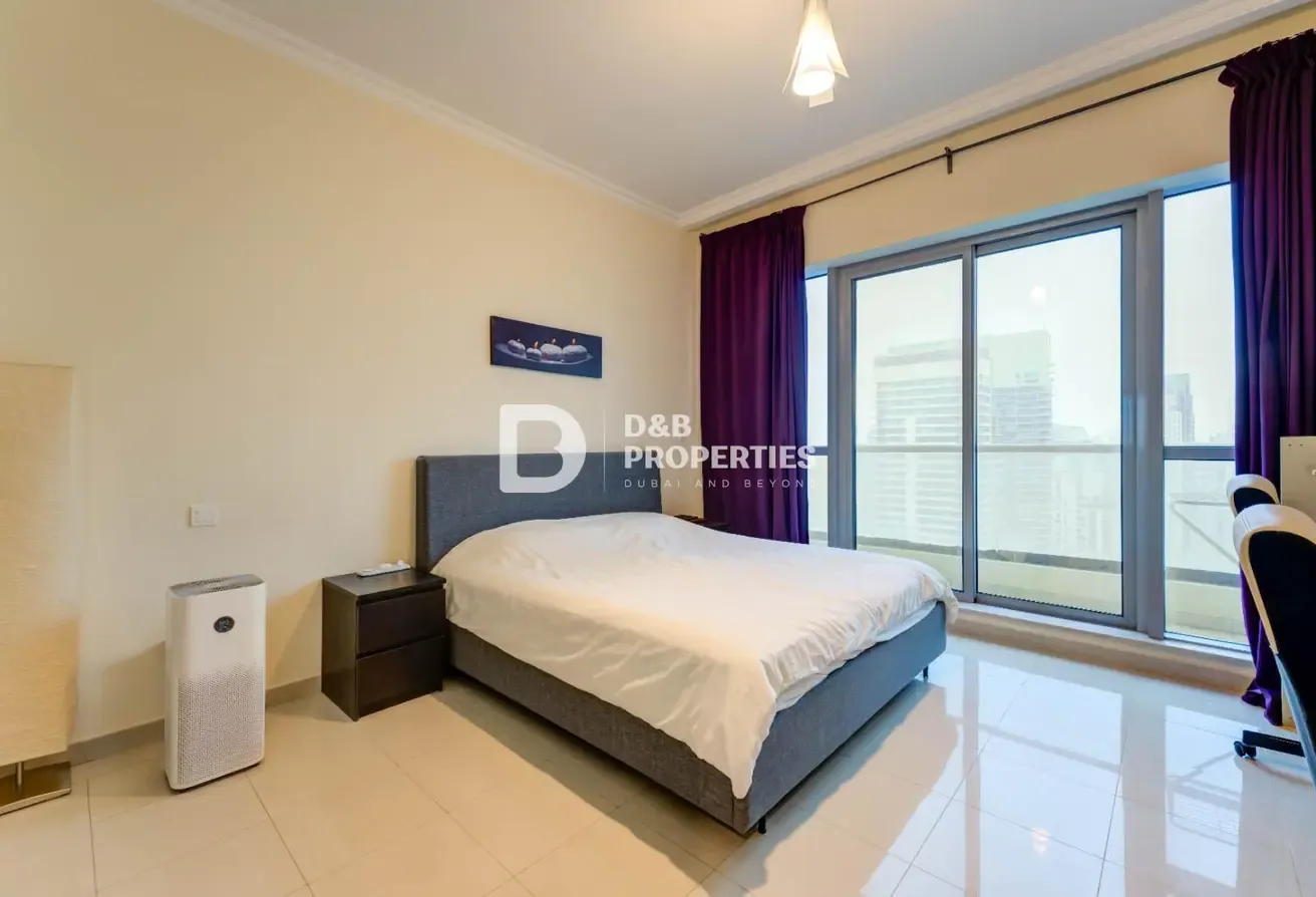 Vacant Soon | Furnished | High Floor| Marina Views