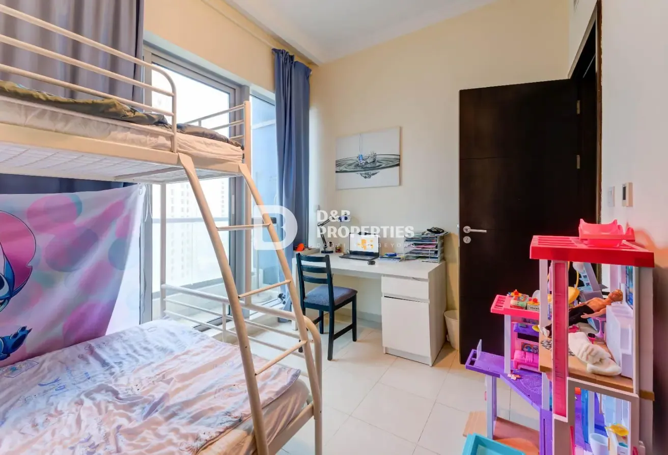 Vacant Soon | Furnished | High Floor| Marina Views