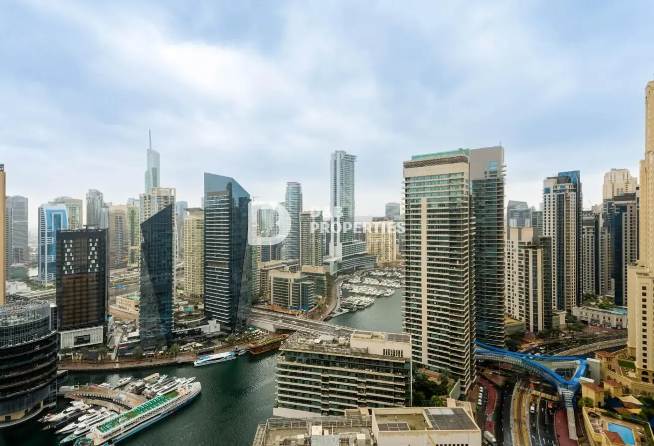 Vacant Soon | Furnished | High Floor| Marina Views