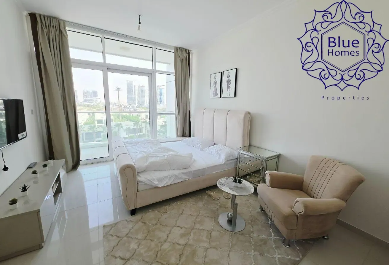 Golf view|Luxury Furnished Studio|Ready to move