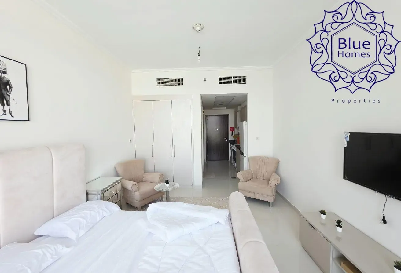 Golf view|Luxury Furnished Studio|Ready to move