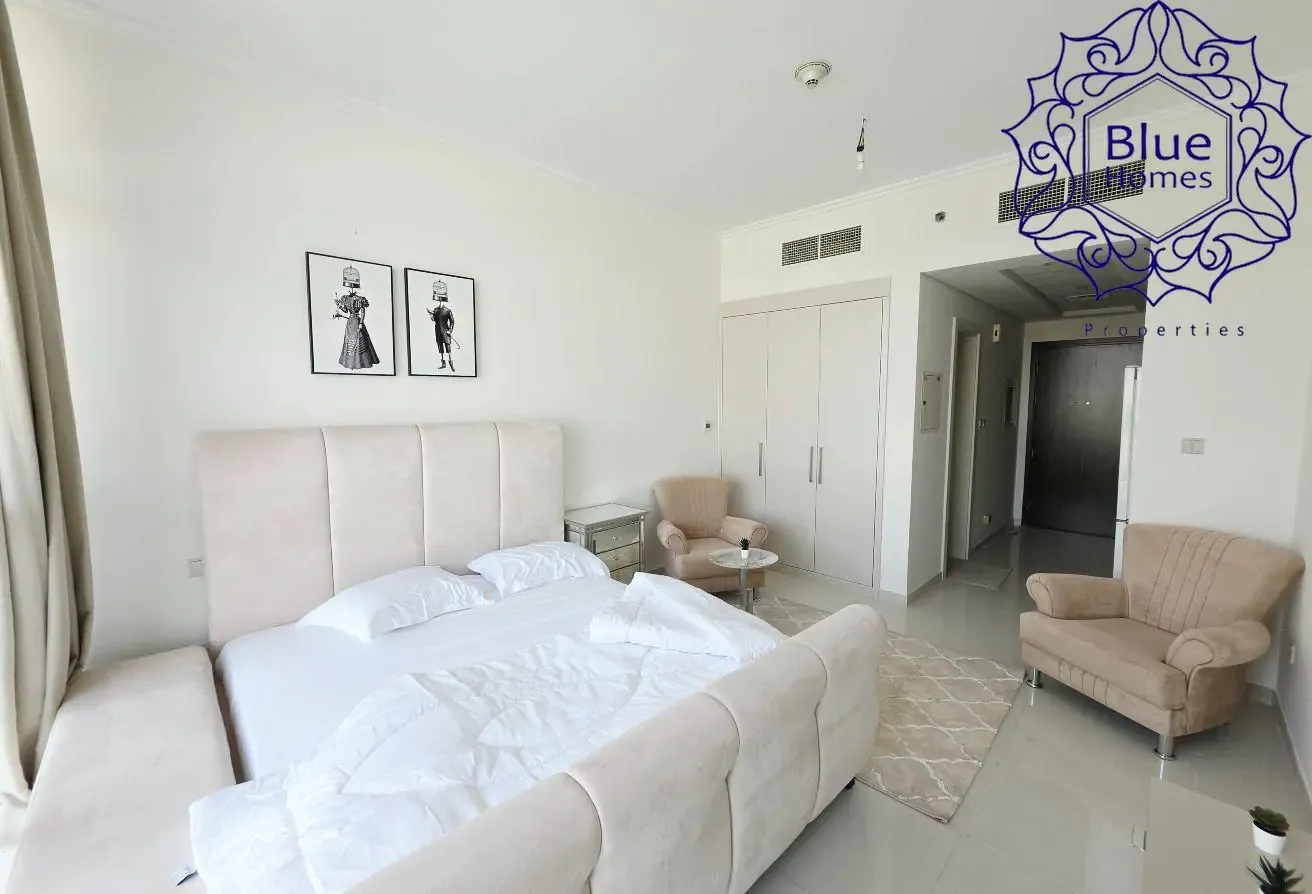 Golf view|Luxury Furnished Studio|Ready to move