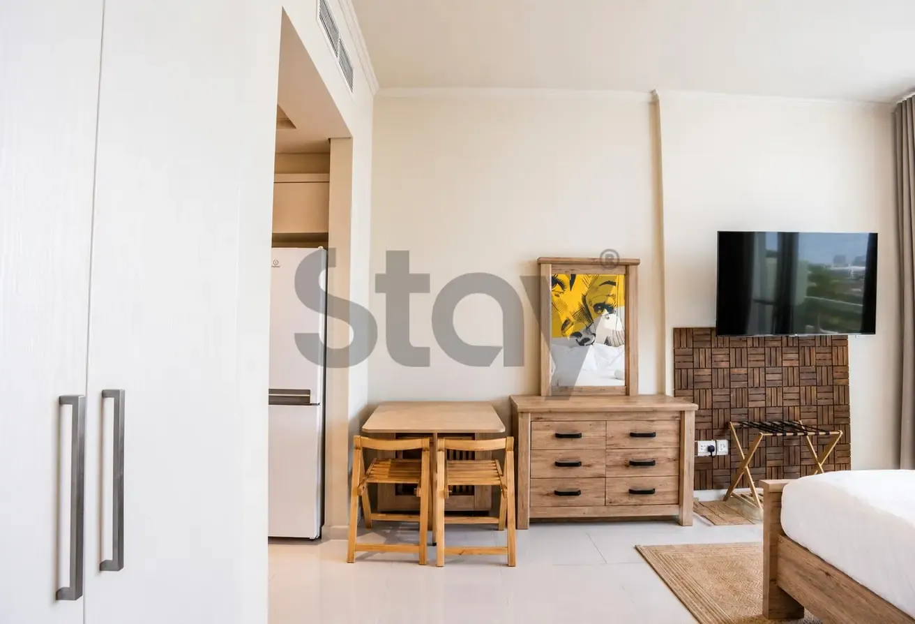Furnished Studio | Carson Tower B | Great View