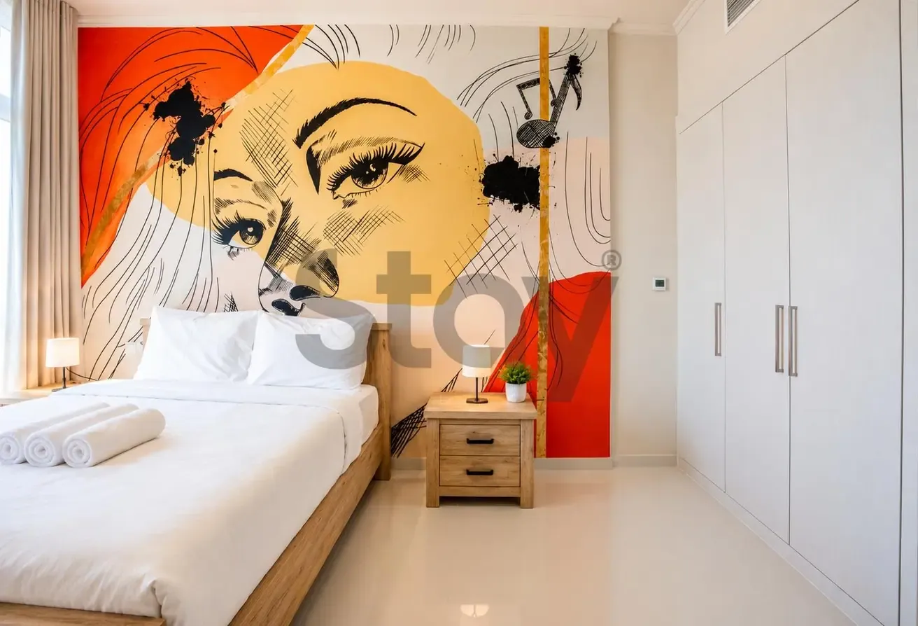 Furnished Studio | Carson Tower B | Great View