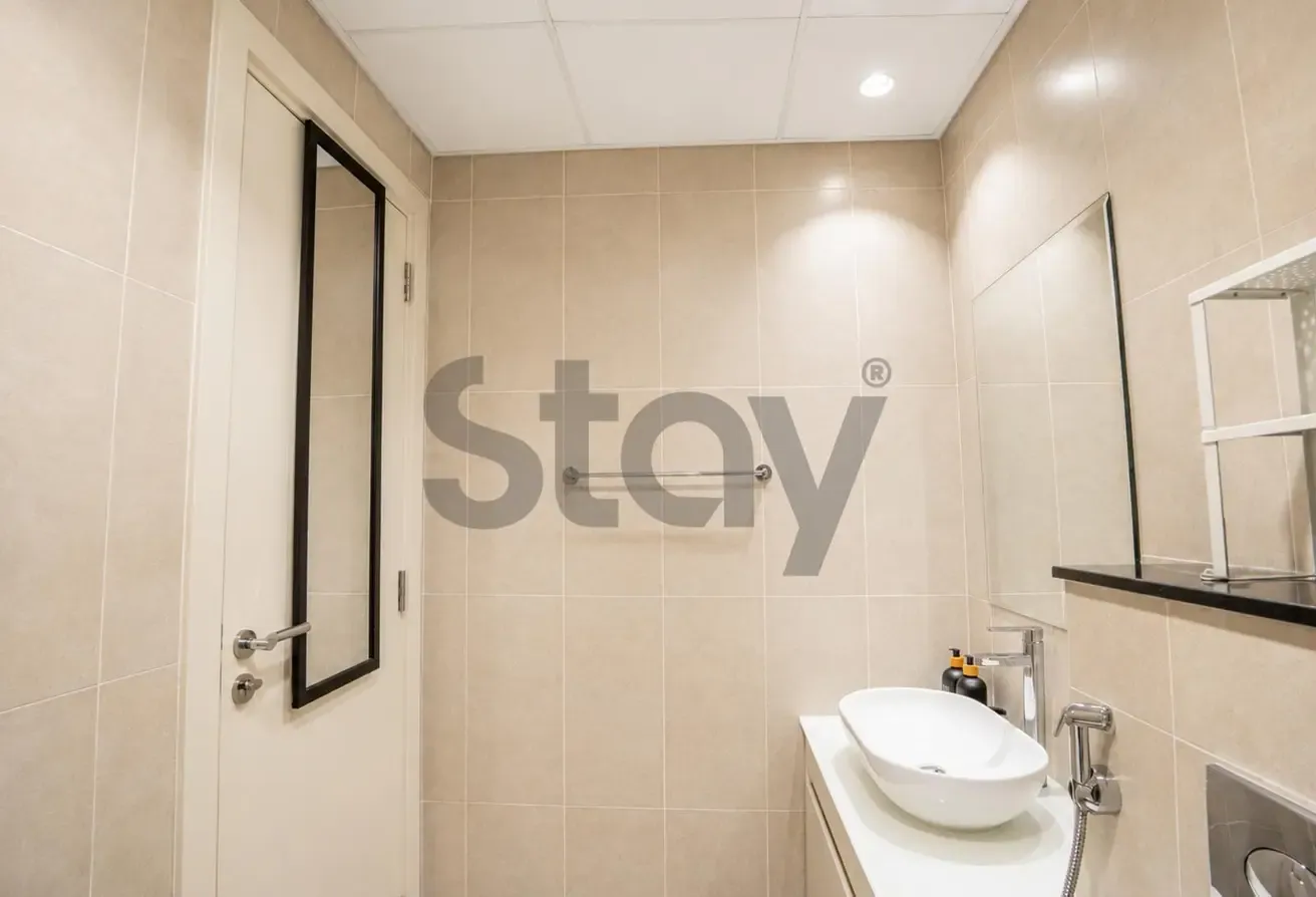 Furnished Studio | Carson Tower B | Great View