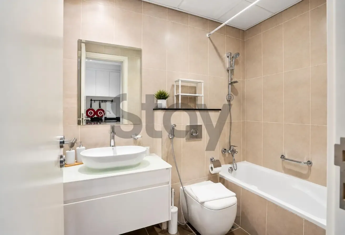 Furnished Studio | Carson Tower B | Great View