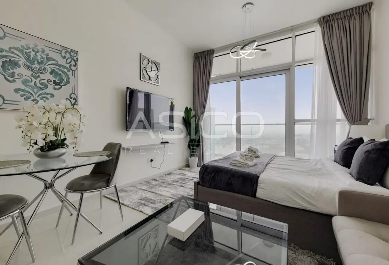 Studio | DAMAC Carson B | Furnished