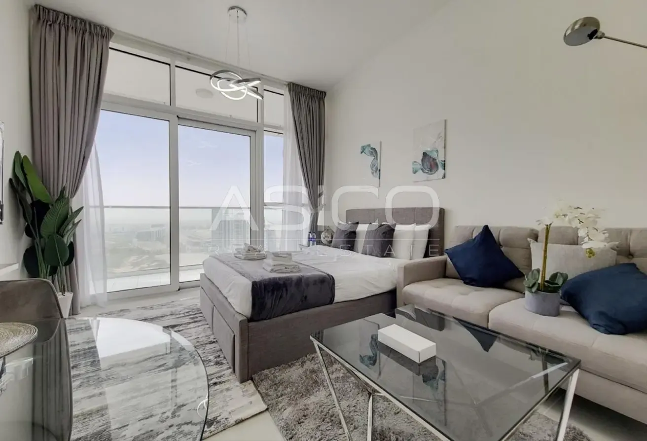 Studio | DAMAC Carson B | Furnished