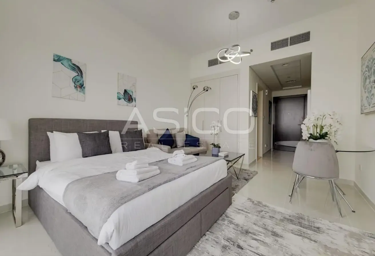 Studio | DAMAC Carson B | Furnished