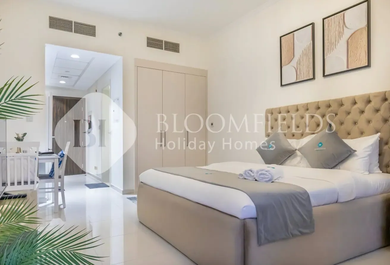 Modern Studio | Carson B | DAMAC Hills