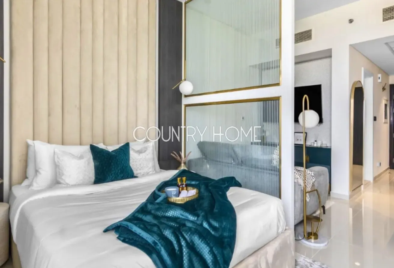 Furnished Studio | High Floor | DAMAC Hills