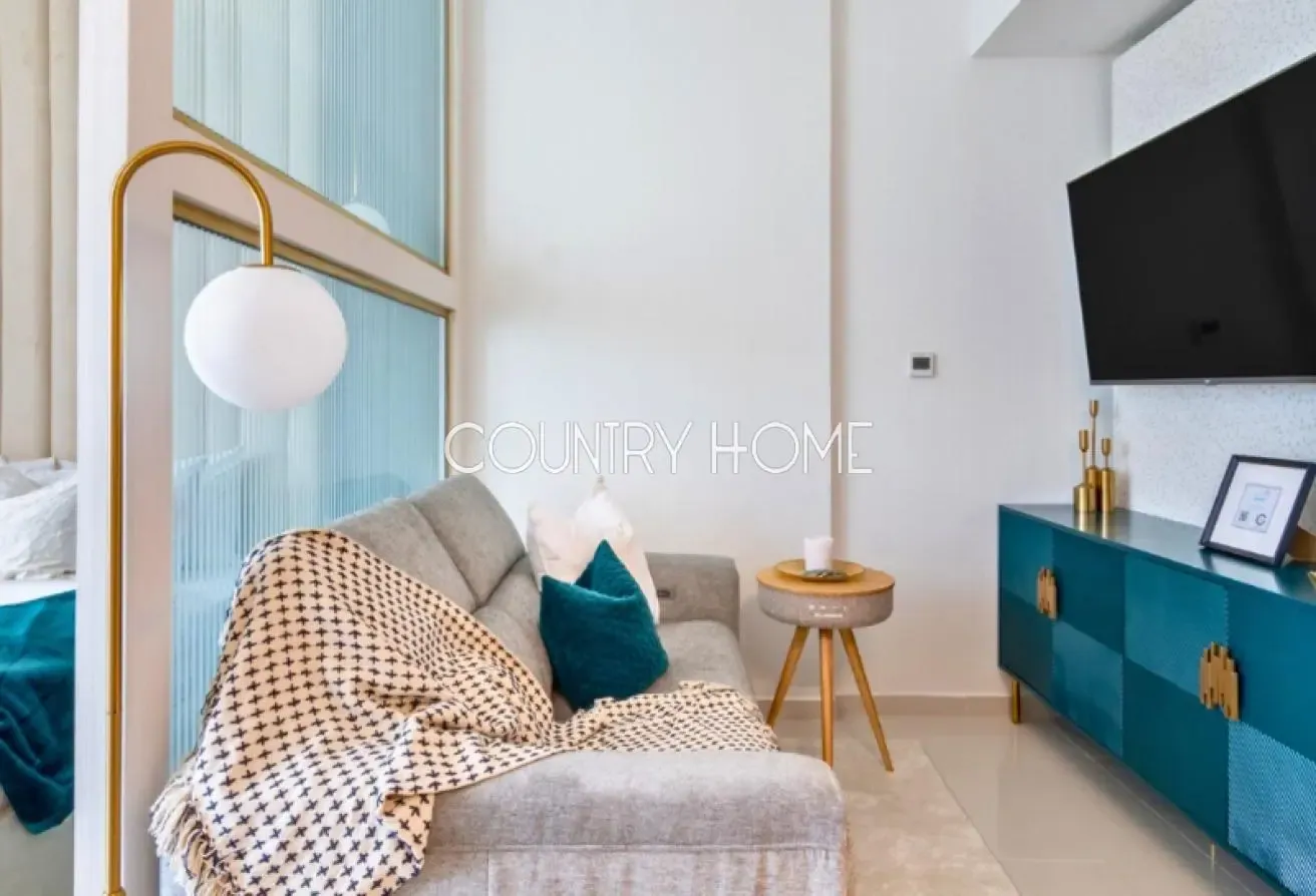Furnished Studio | High Floor | DAMAC Hills