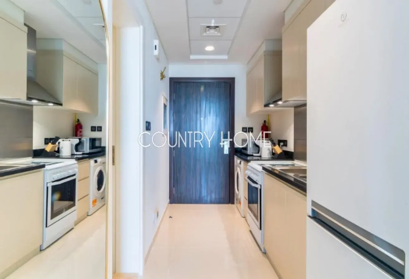 Furnished Studio | High Floor | DAMAC Hills