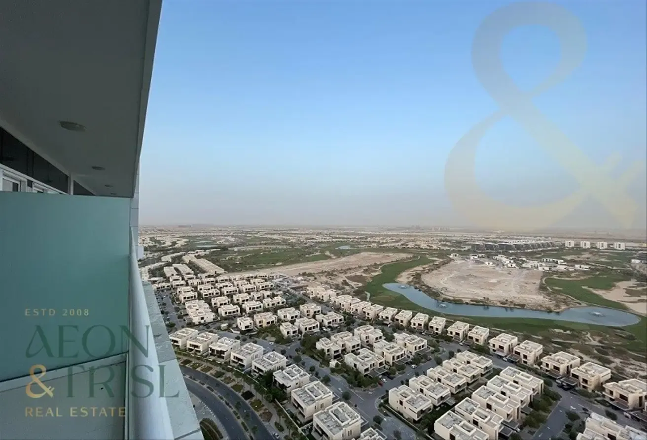 Fully Furnished | Golf Course View | High Floor