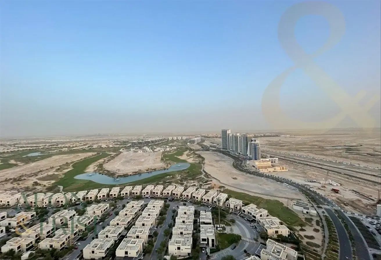 Fully Furnished | Golf Course View | High Floor