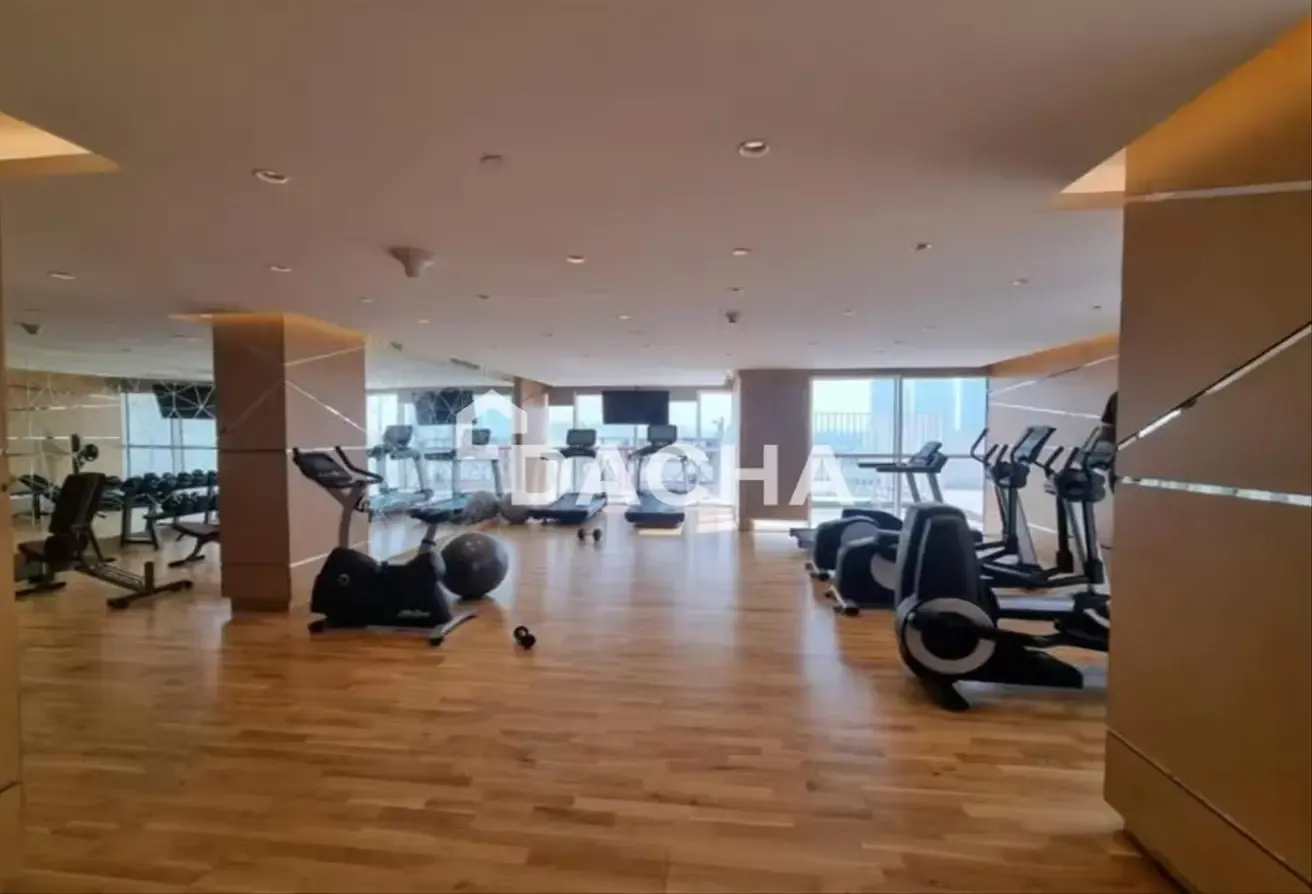 Balcony | Gym + Pool | High Floor