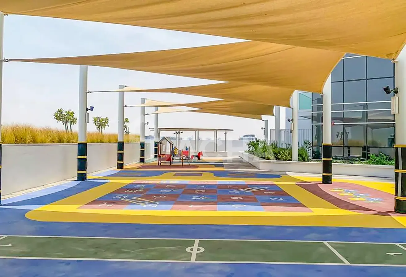 Balcony | Gym + Pool | High Floor