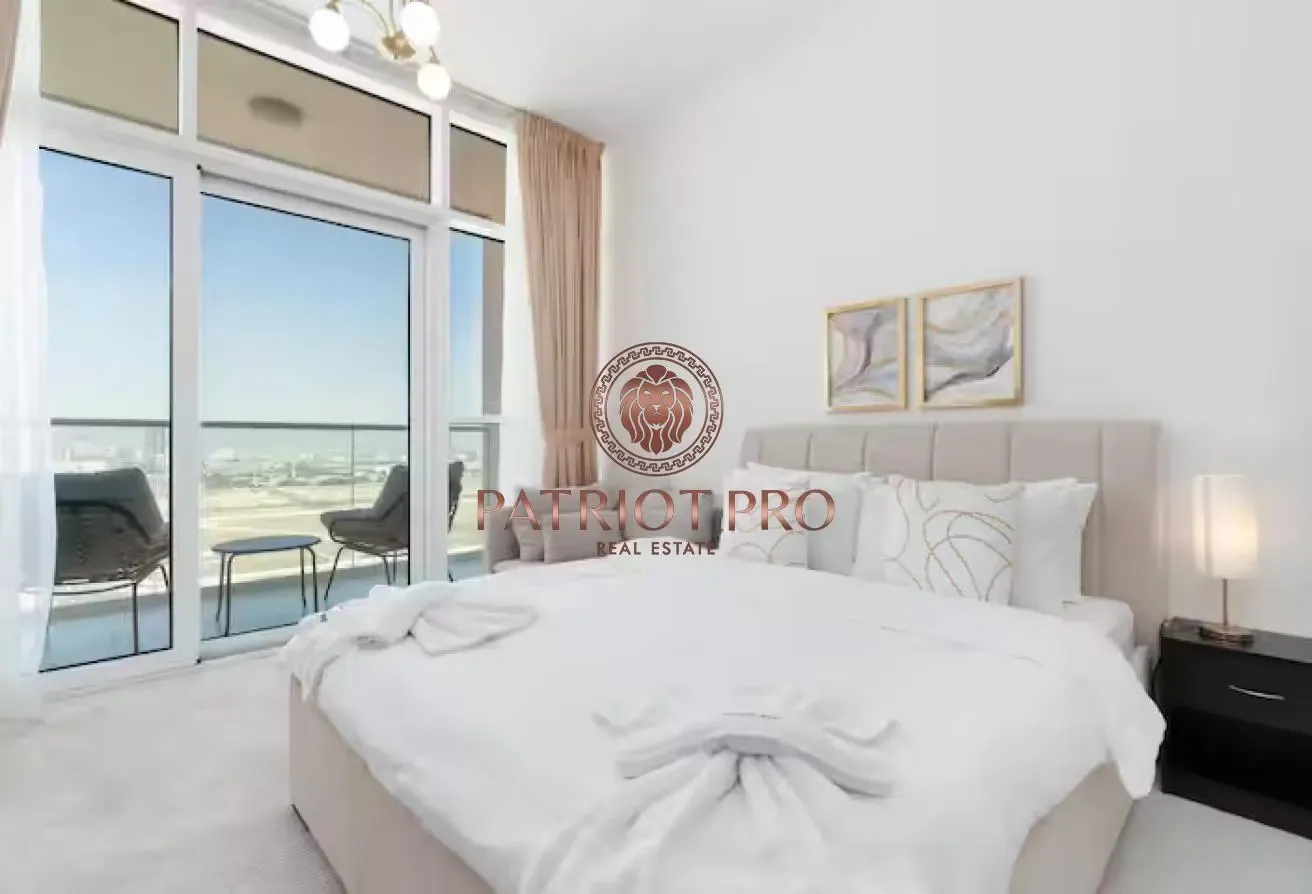Fully Furnished Studio | High Floor | Prime Locati