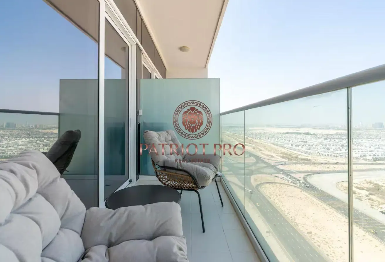 Fully Furnished Studio | High Floor | Prime Locati