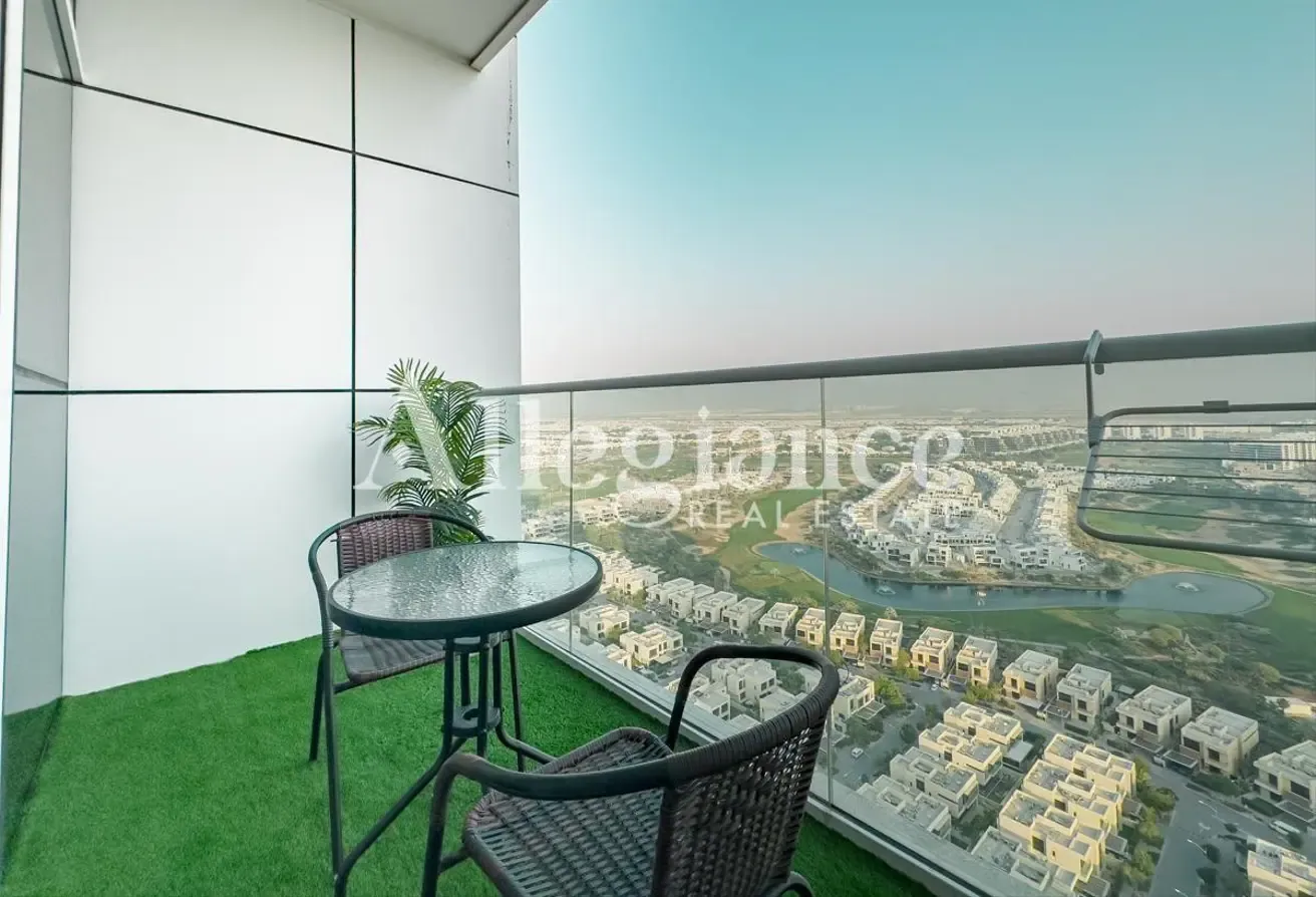 High Floor | Golf View | Upgraded Furnished