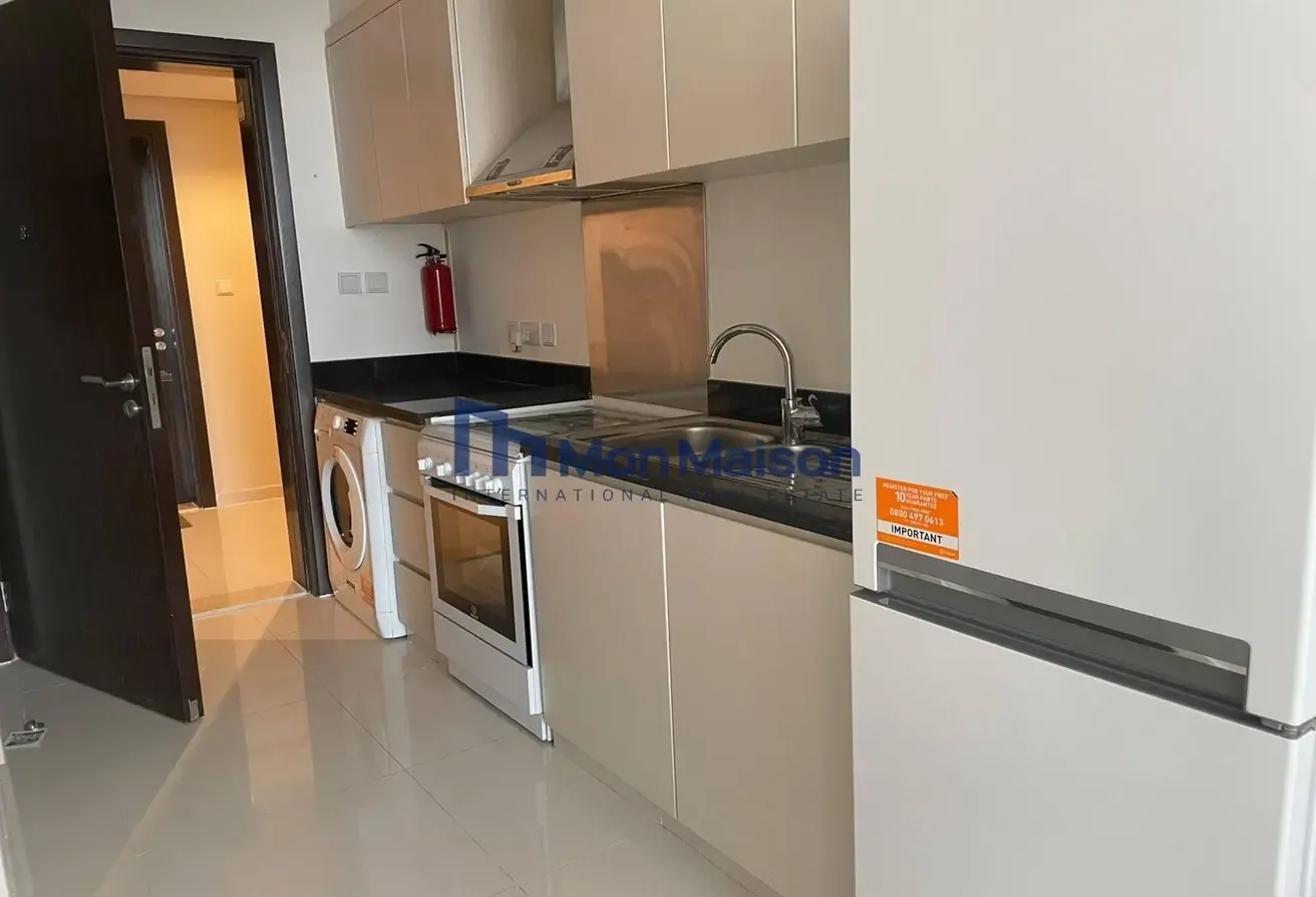 Modern Studio | High Floor | Fully Furnished |