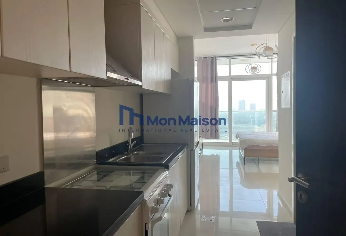 Modern Studio | High Floor | Fully Furnished |