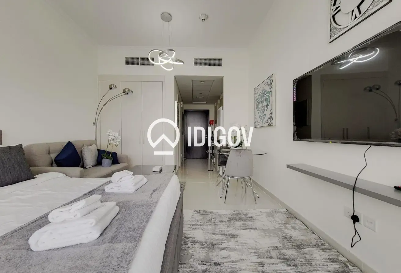 Fully Furnished | Vacant | Spacious Studio