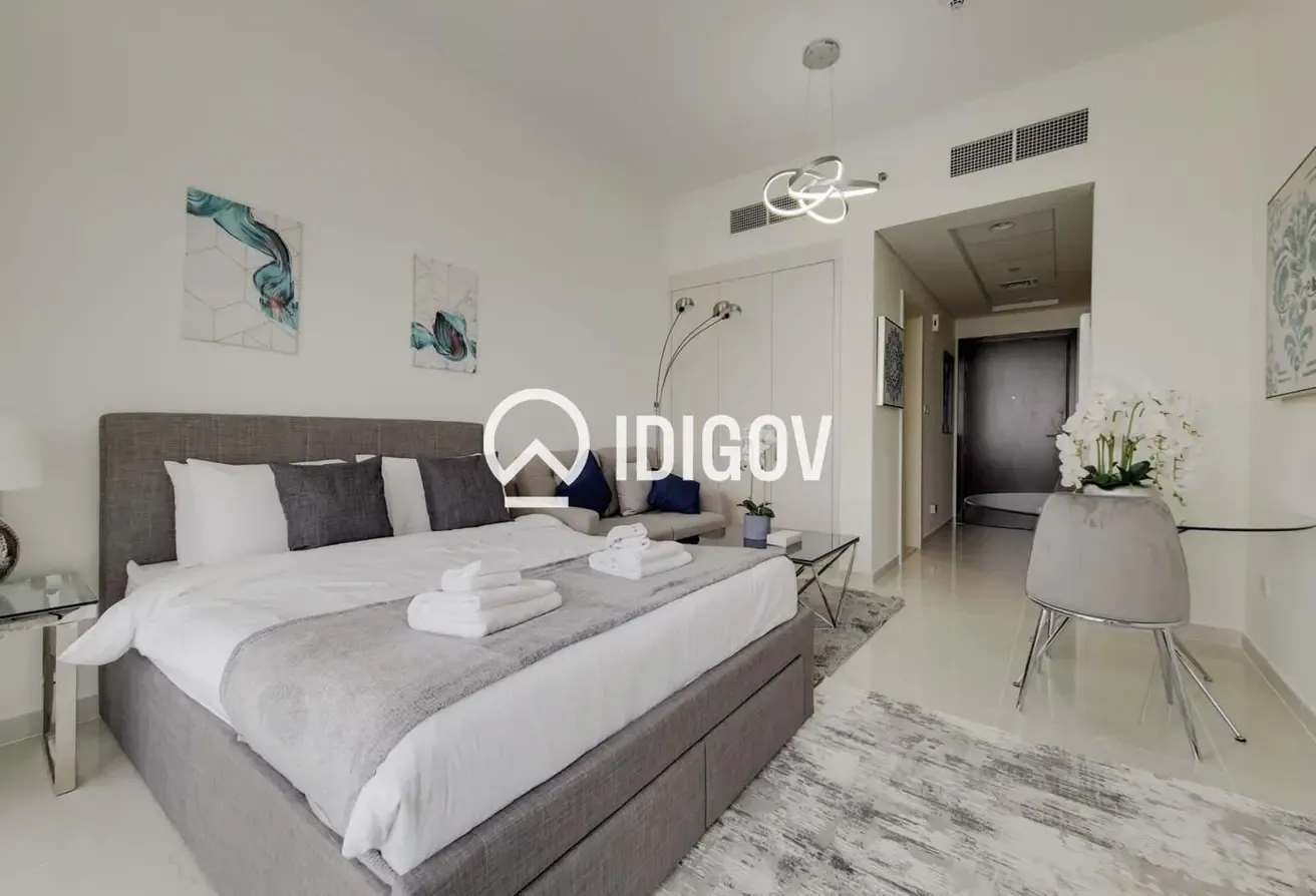 Fully Furnished | Vacant | Spacious Studio