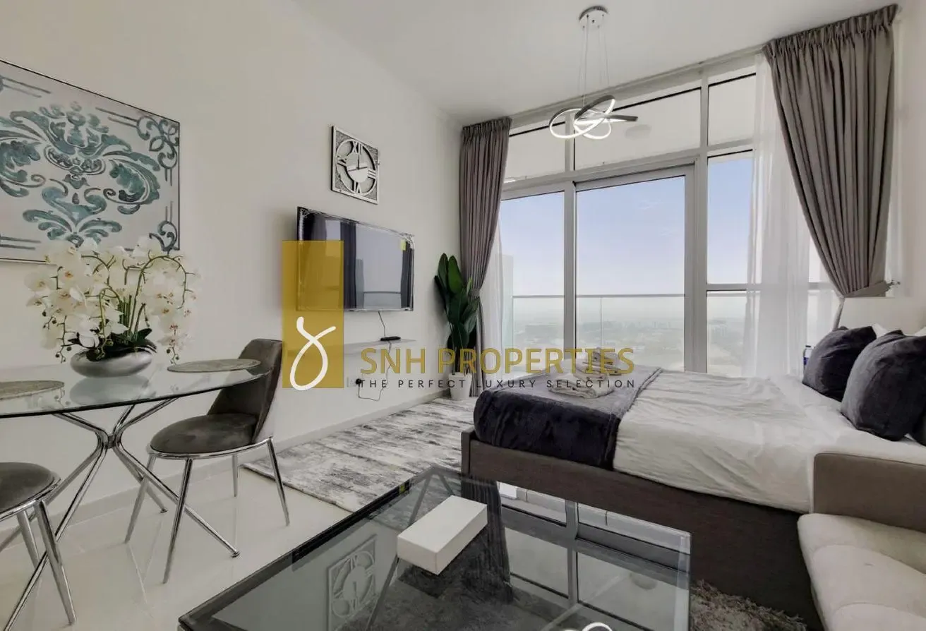 FULLY FURNISHED | GOLF COURSE VIEW |ABOVE 20 FLOOR