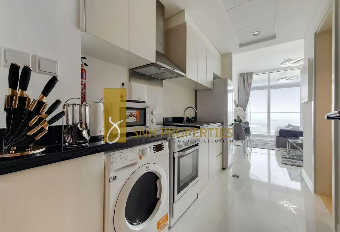 FULLY FURNISHED | GOLF COURSE VIEW |ABOVE 20 FLOOR
