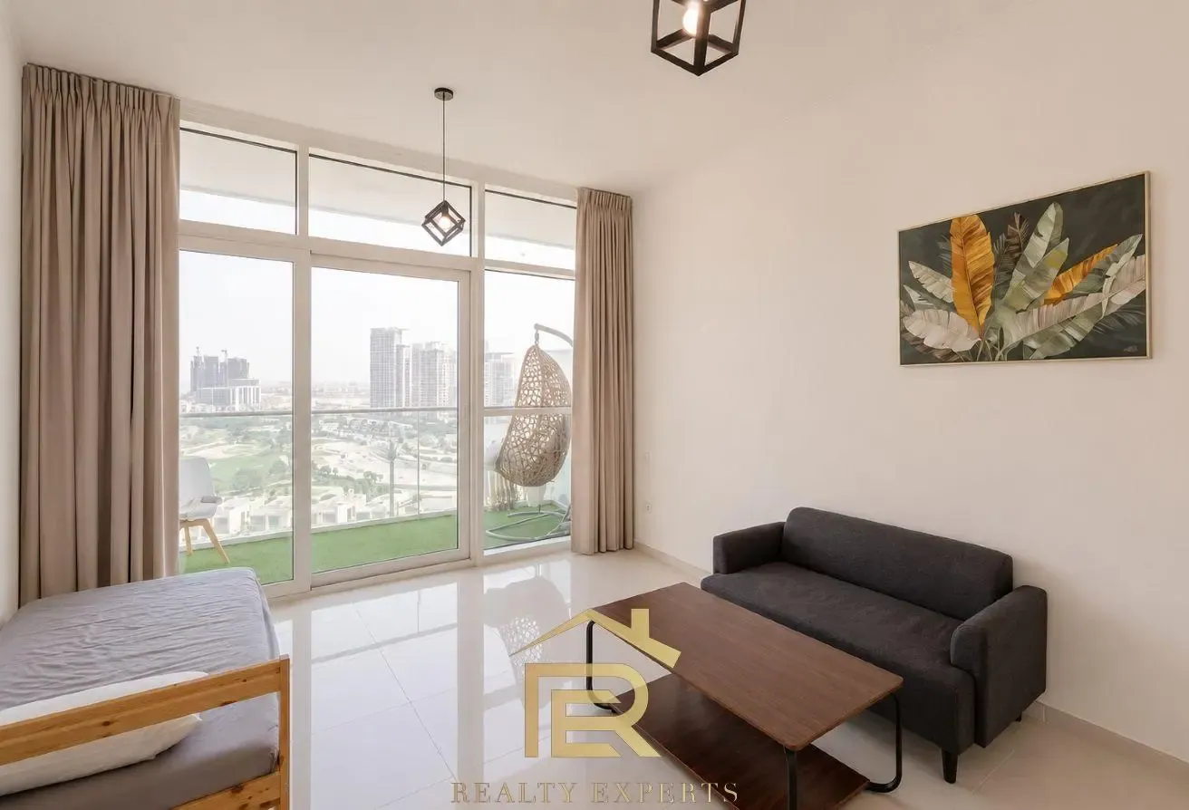 Furnished Studio | Carson Tower B | Golf & Skyline