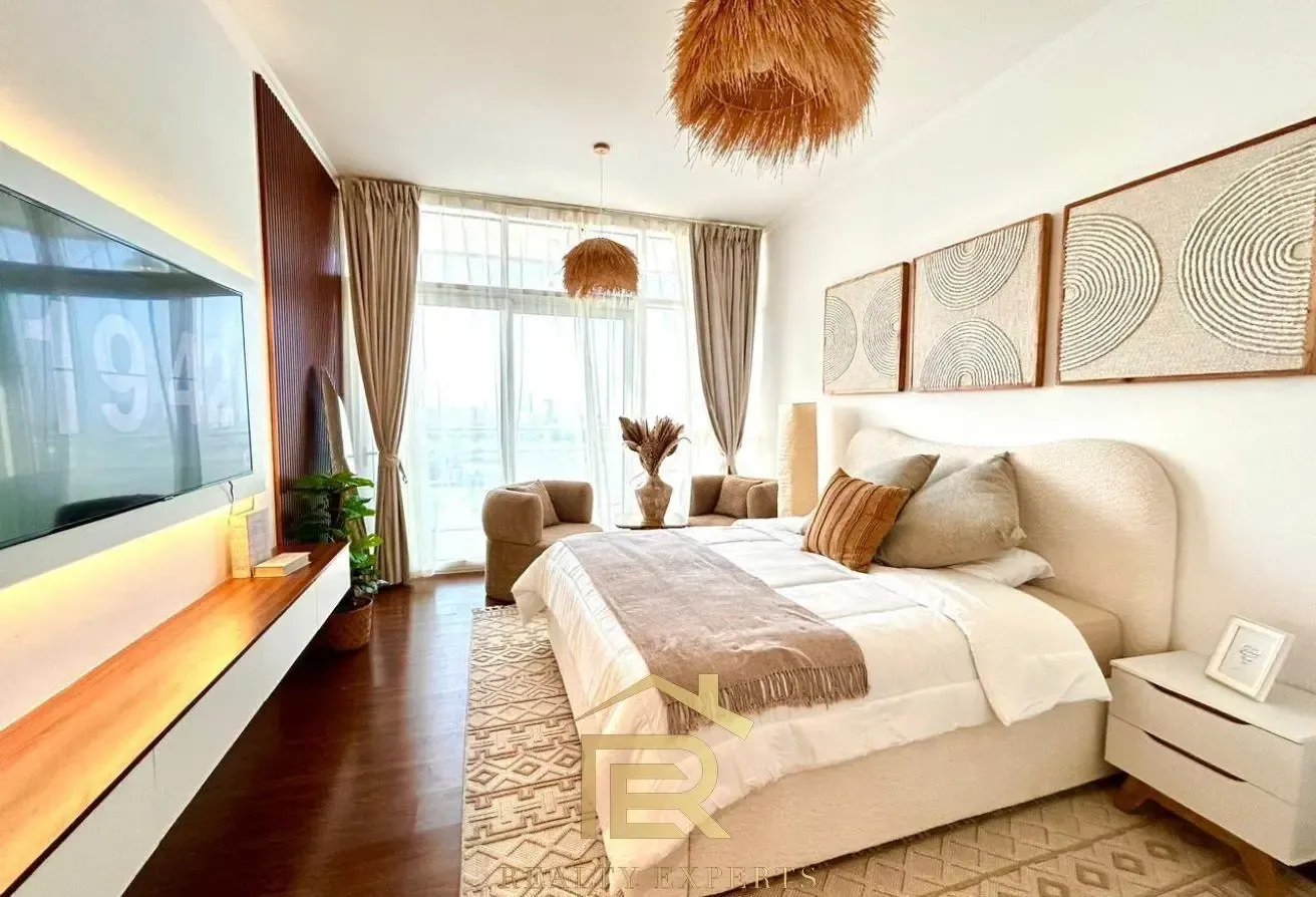 Furnished Studio | Balcony | Golf & City Views
