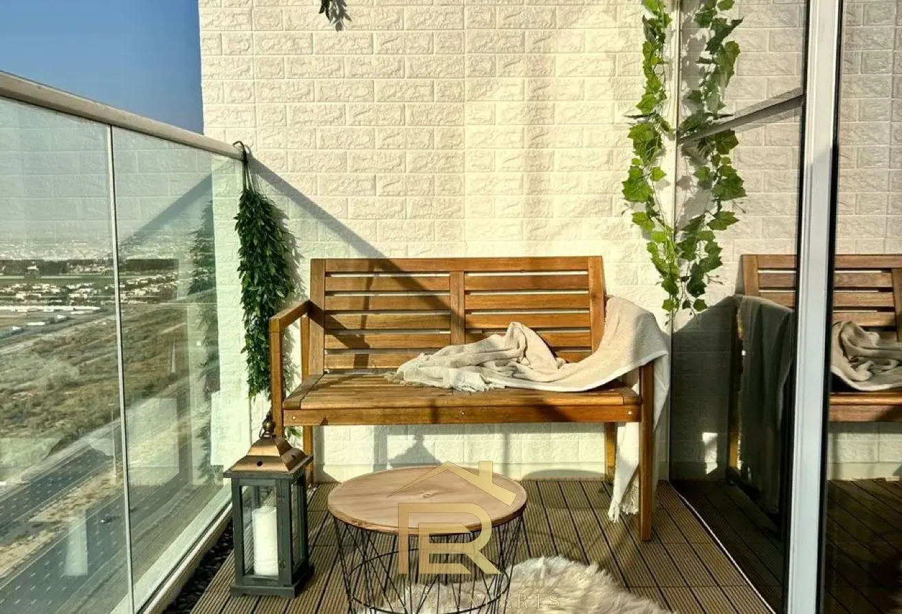Furnished Studio | Balcony | Golf & City Views