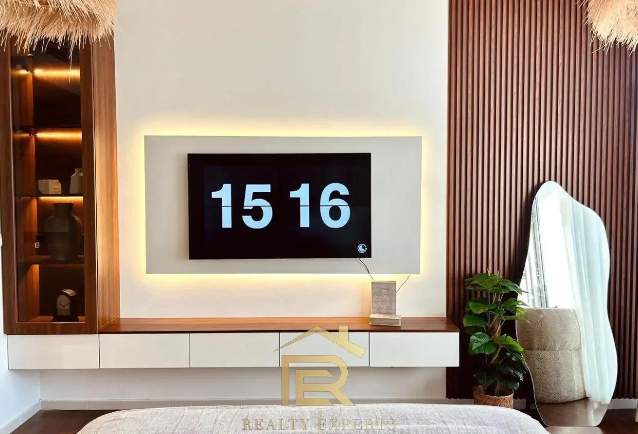 Furnished Studio | Balcony | Golf & City Views
