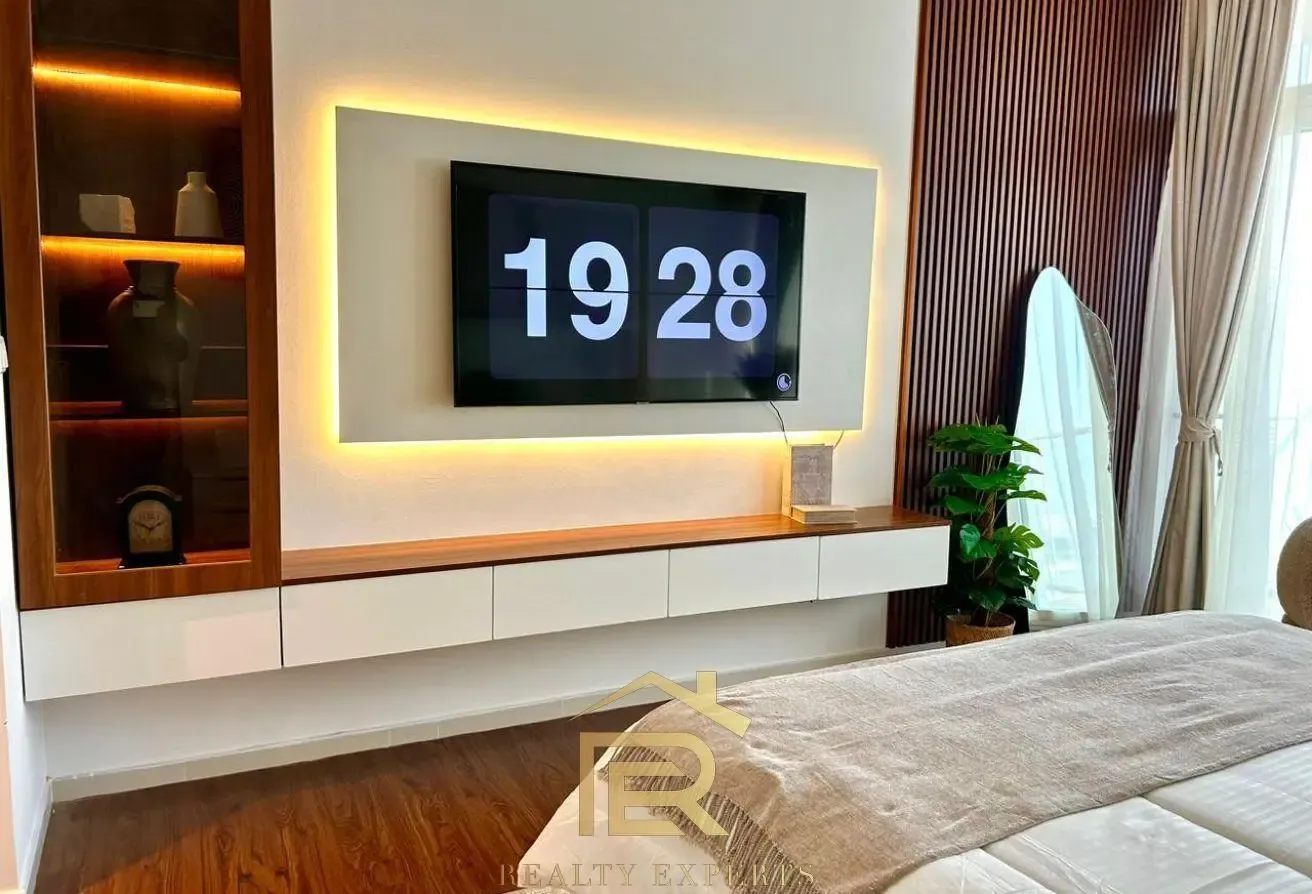 Furnished Studio | Balcony | Golf & City Views