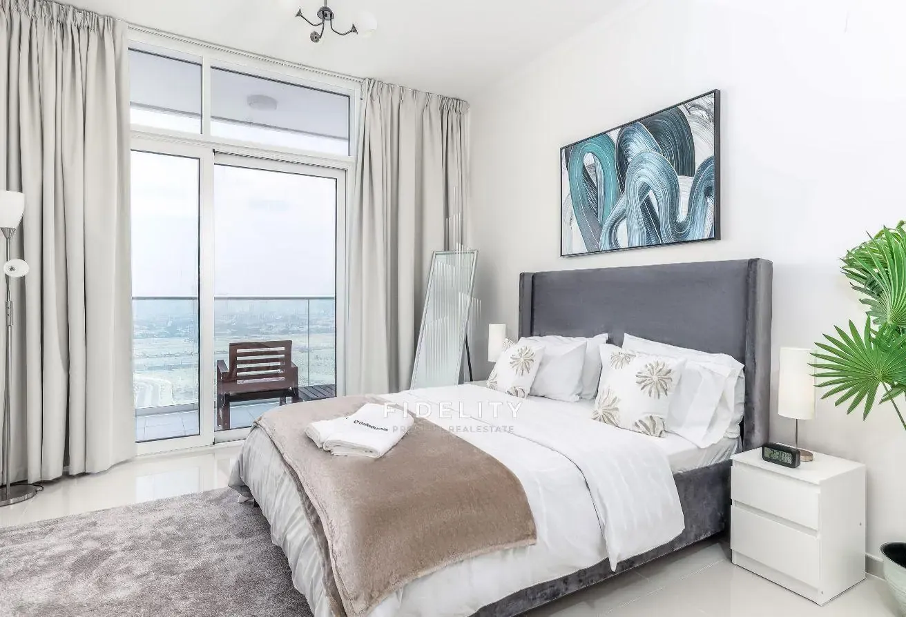 HIGH FLOOR l CITY VIEW l FULLY FURNISHED