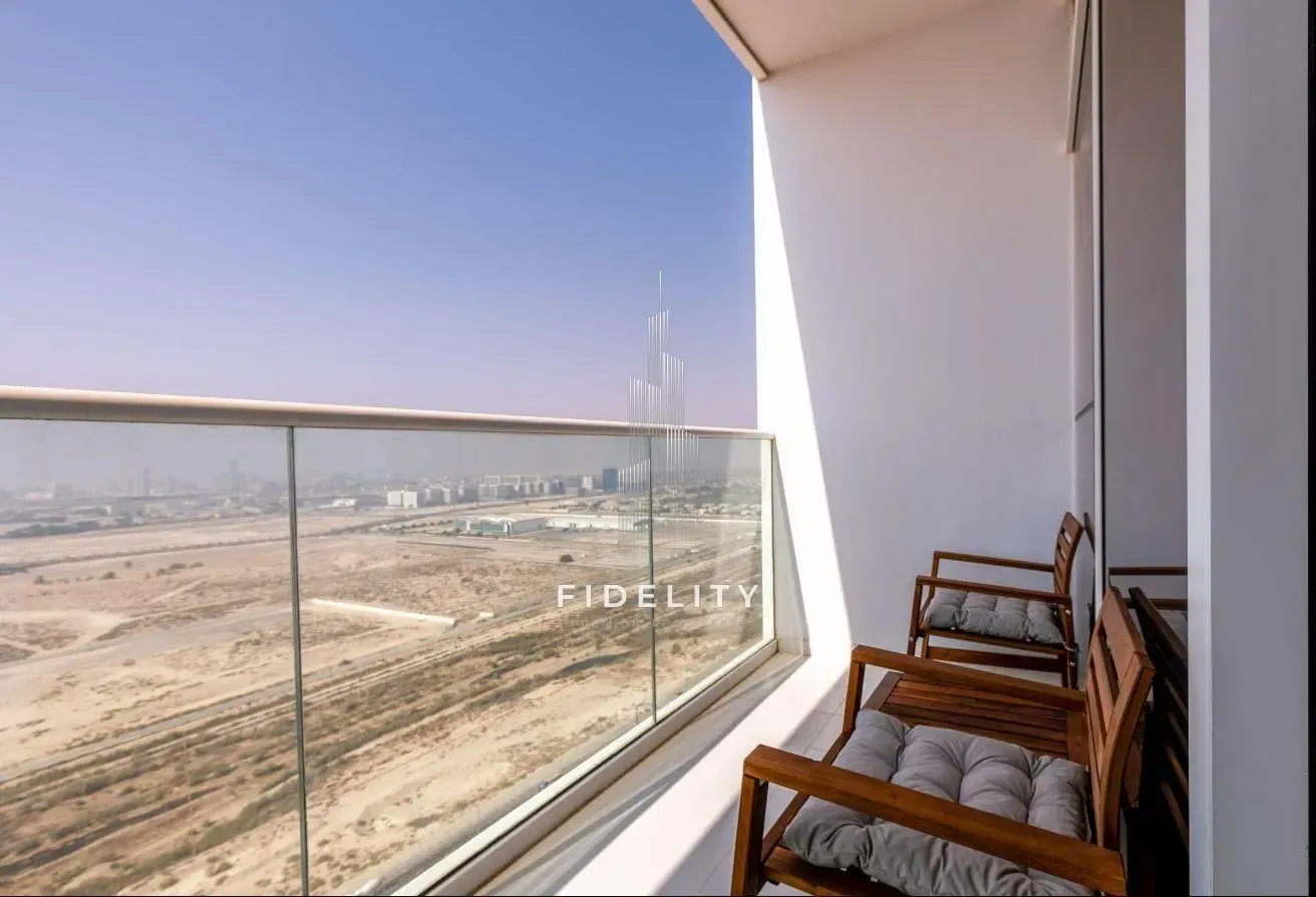 HIGH FLOOR  l CITY VIEW l FULLY FURNISHED