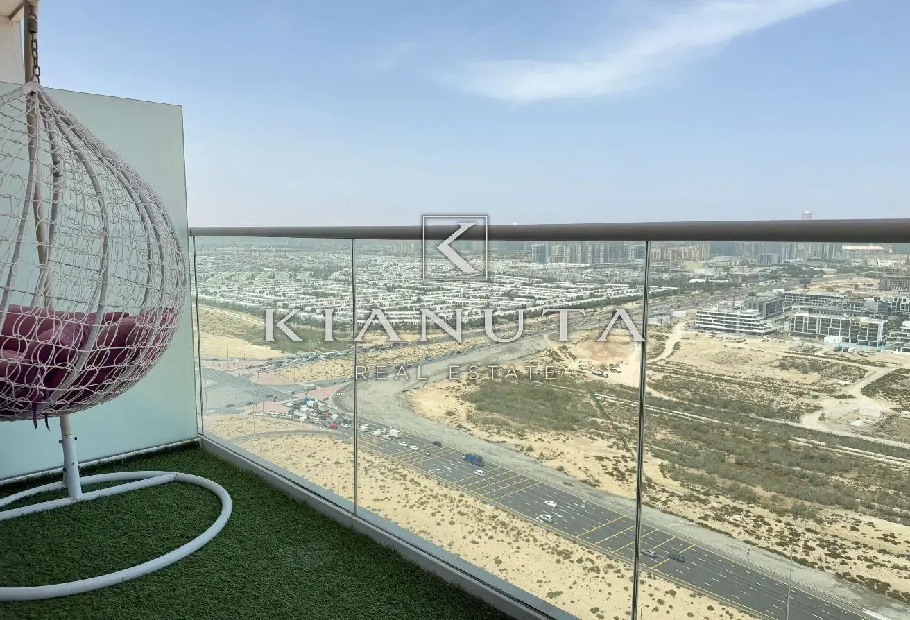 HIGH FLOOR | SKY LINE VIEW | GATED COMMUNITY