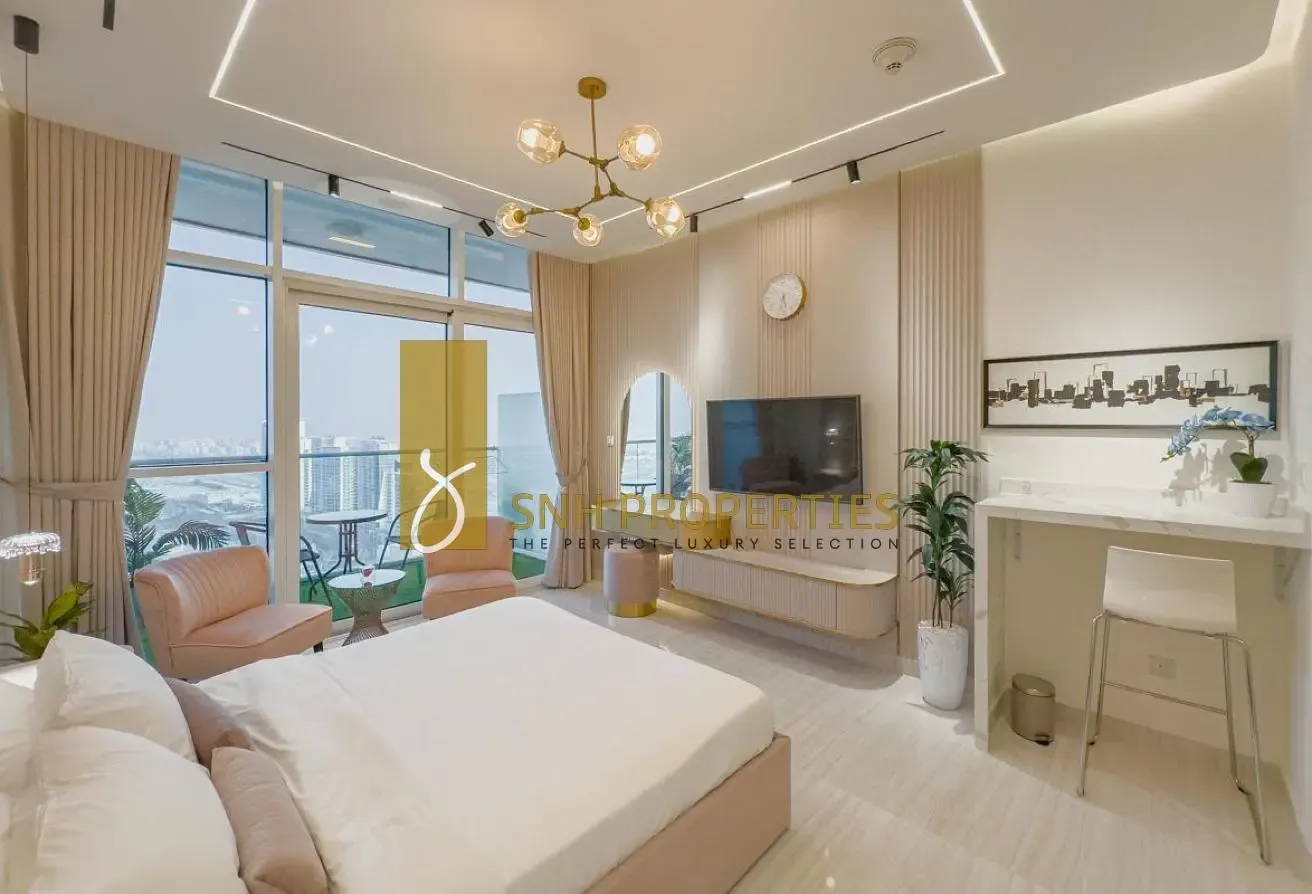 GOLF COURSE VIEW | FULLY FURNISHED | HIGHER FLOOR
