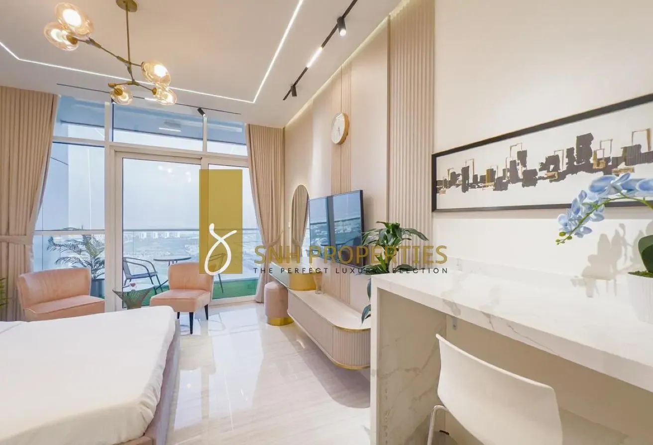GOLF COURSE VIEW | FULLY FURNISHED | HIGHER FLOOR