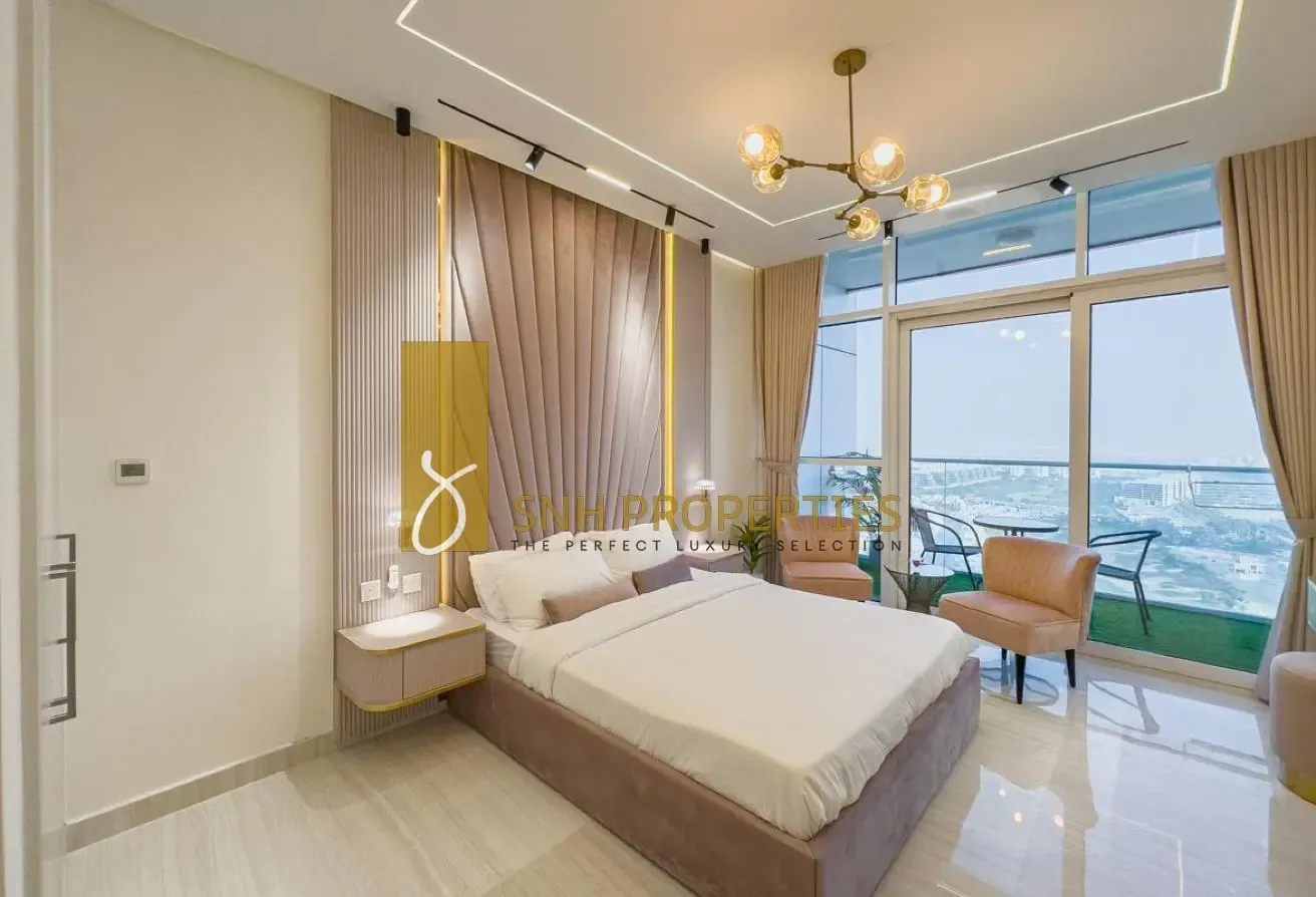 GOLF COURSE VIEW | FULLY FURNISHED | HIGHER FLOOR