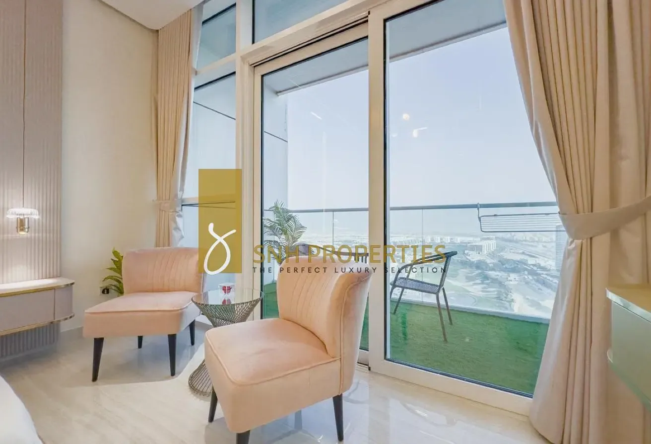 GOLF COURSE VIEW | FULLY FURNISHED | HIGHER FLOOR
